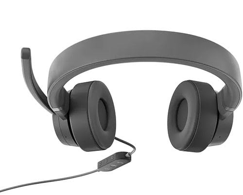 Lenovo Go Wired ANC Headset - Achat / Vente sur grosbill.com - 6