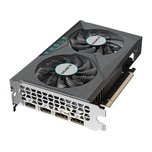 Gigabyte GeForce RTX 3050 EAGLE OC 6G  - Carte graphique Gigabyte - 3