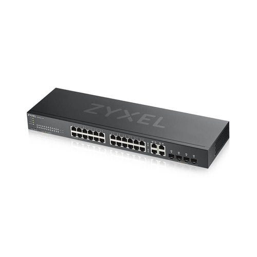 28 Port Smart Managed Gigabit Switch 24x - Achat / Vente sur grosbill.com - 3