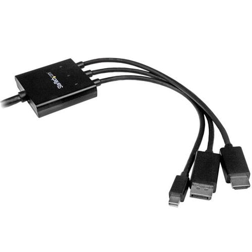 6 ft DP Mini DP or HDMI to HDMI Adapter - Achat / Vente sur grosbill.com - 2