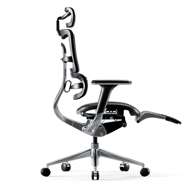 Diablo Chairs  V-Master Noir/Gris - Siège PC Gamer - grosbill.com - 4