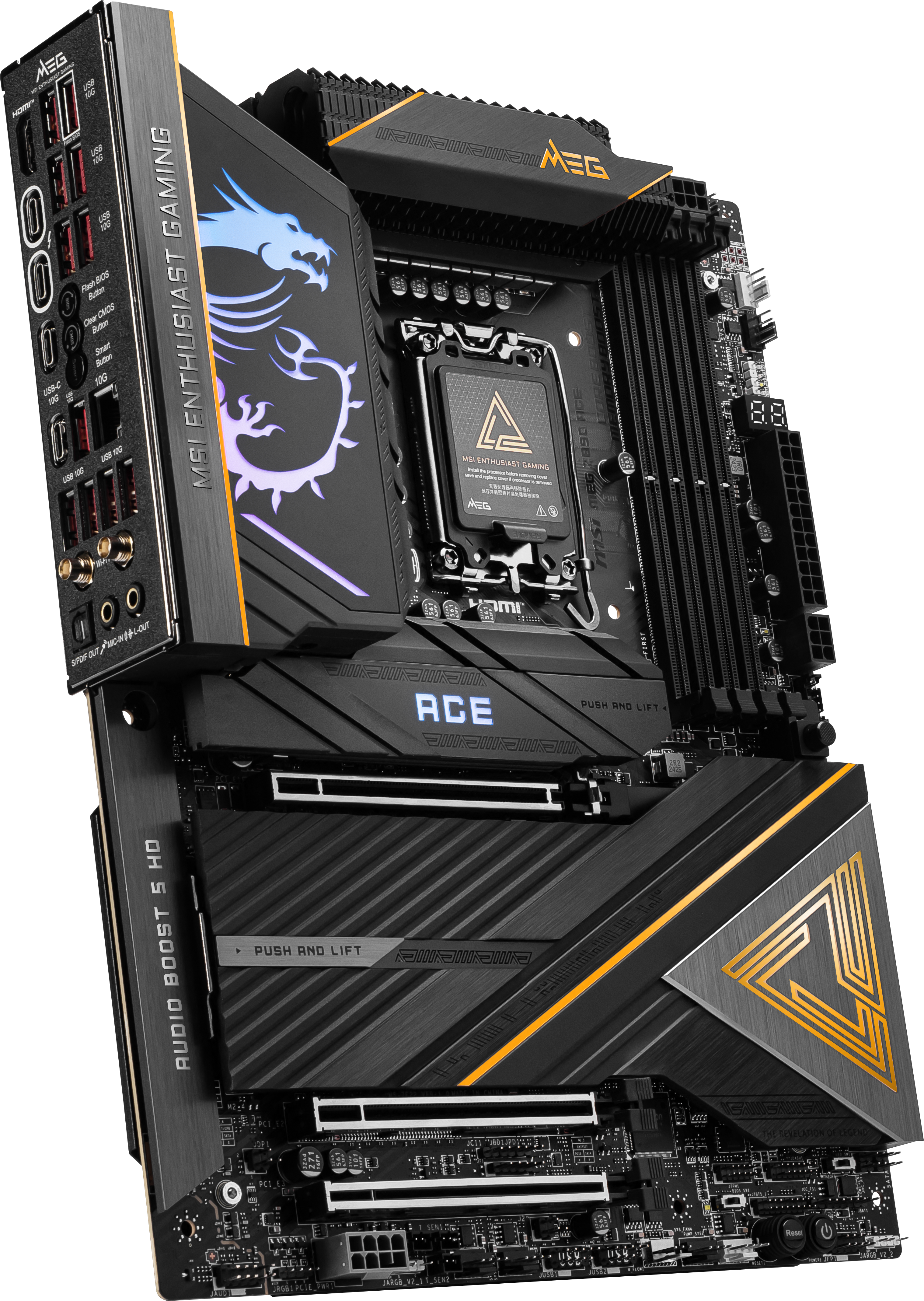 MSI MEG Z890 ACE ATX  - Carte mère MSI - grosbill.com - 7