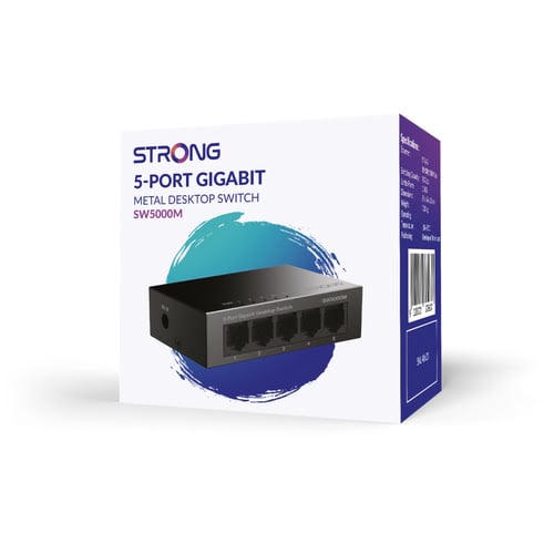 Switch Strong 5 ports 10/100/1000 Metal - SW5000M# - grosbill.com - 6