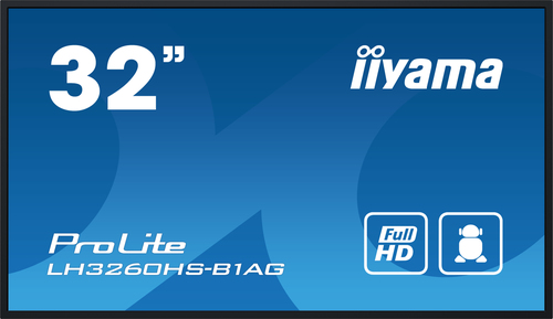 Iiyama LH3260HS-B1AG (LH3260HS-B1AG) - Achat / Vente Affichage dynamique sur grosbill.com - 6