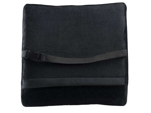 Arozzi Lumbar Support - Noir Velour (AZ-LUMBAR-BV) - Achat / Vente Accessoire Siège PC Gamer sur grosbill.com - 1