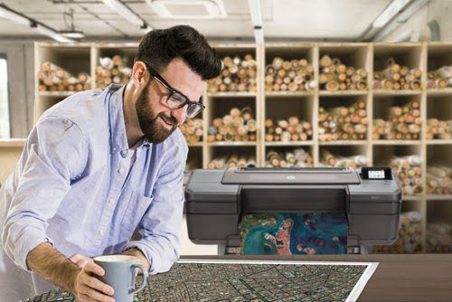 HP DesignJet Z6 44-in PostScript Printer - Achat / Vente sur grosbill.com - 18