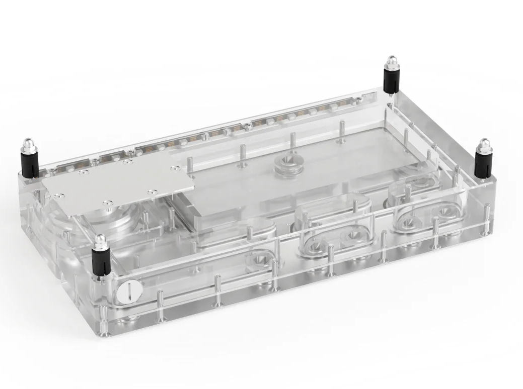 Alphacool Core Distro Plate 280 Left D5 avec pompe VPP Apex - Watercooling - 2