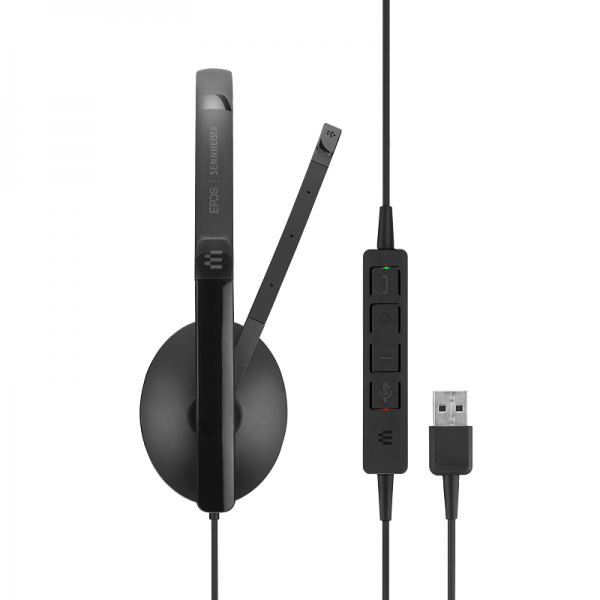 Sennheiser SC 130 Mono Noir - Micro-casque - grosbill.com - 0