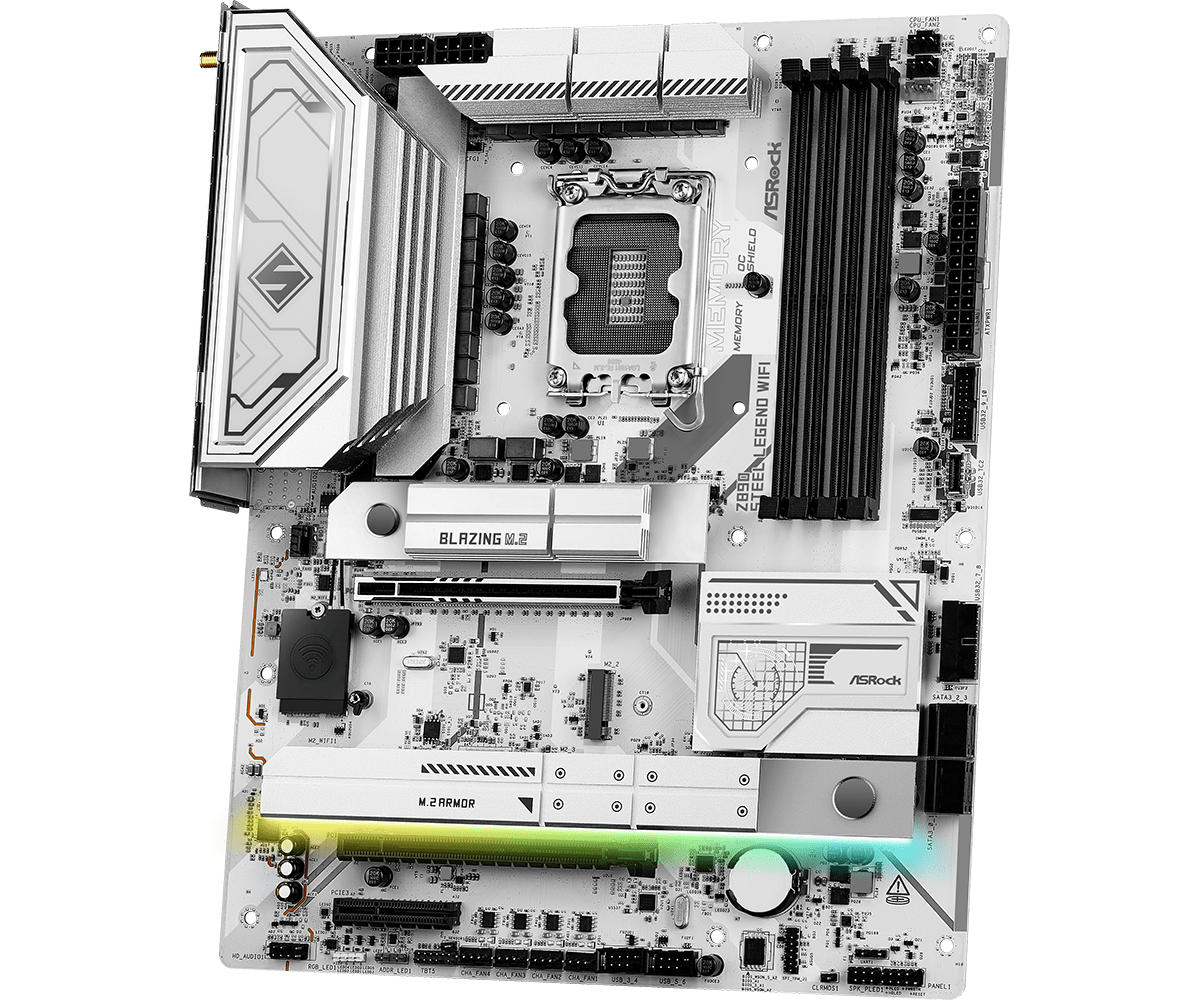 ASRock Z890 STEEL LEGEND WIFI ATX  - Carte mère ASRock - 4