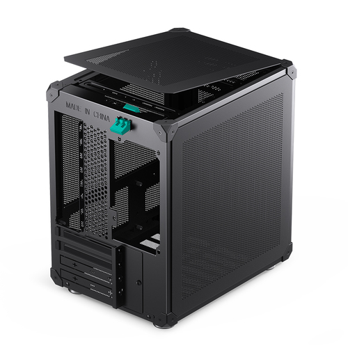 Jonsbo C6 Black Noir - Boîtier PC Jonsbo - grosbill.com - 2