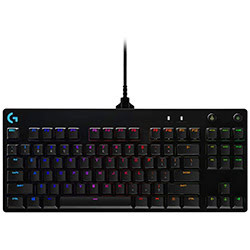 Clavier PC Logitech G Pro TKL Noir Grosbill