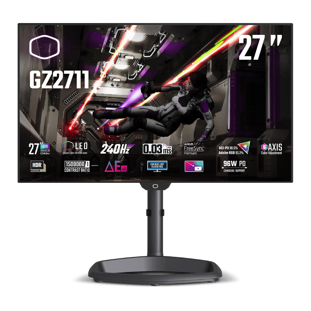 Cooler Master 27"  CMI-GZ2711-EK - Ecran PC Cooler Master - 0