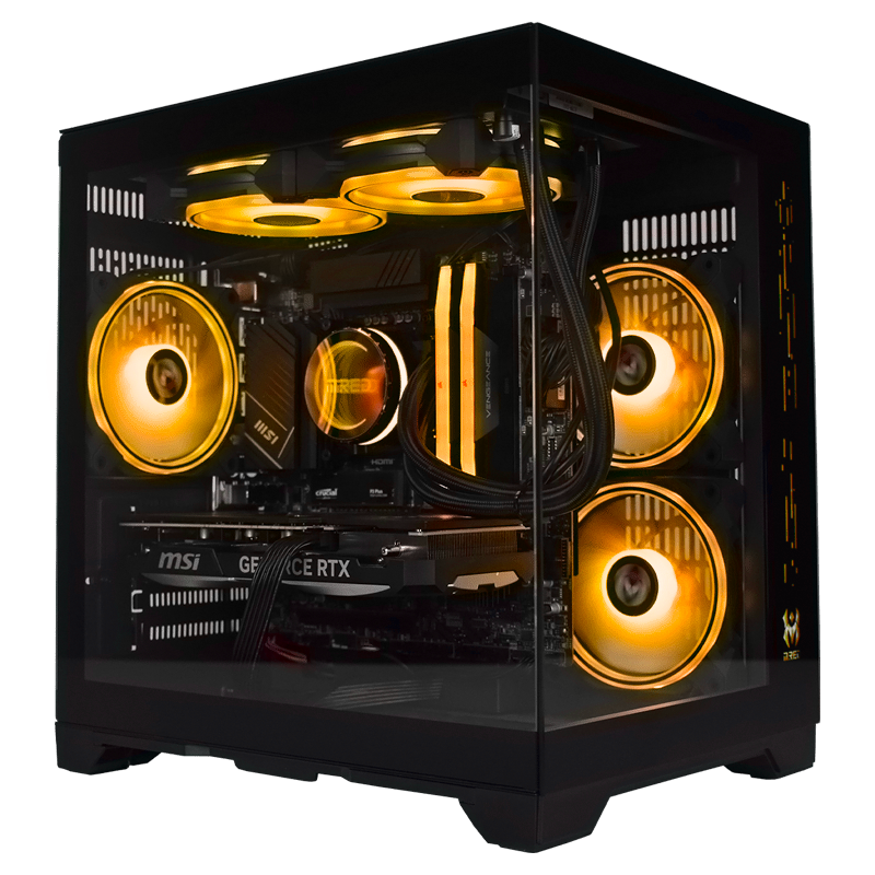 PC Gamer GOLDFINGER