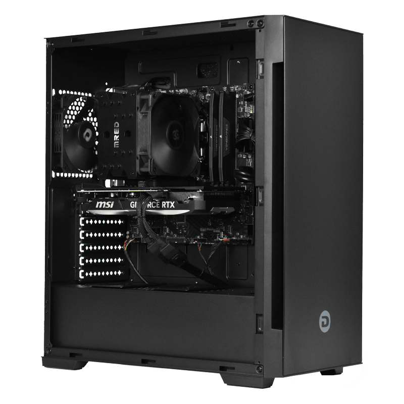 PC Gamer Black Lotus