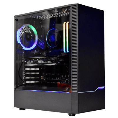 PC Gamer 4070 SUPER POWA