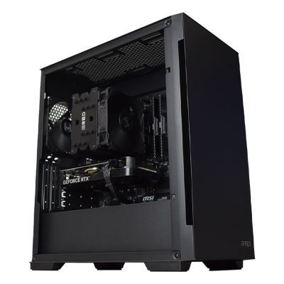 PC Gamer Obsidian