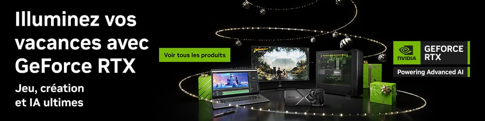 NVIDIA Holydays Campaign GB 19/11 - 25/12