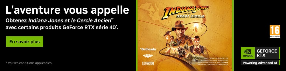 NVIDIA Bundle Indiana GB 21/11 - 29/12