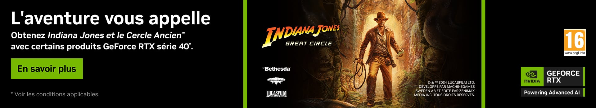 NVIDIA Bundle Indiana GB 21/11 - 29/12