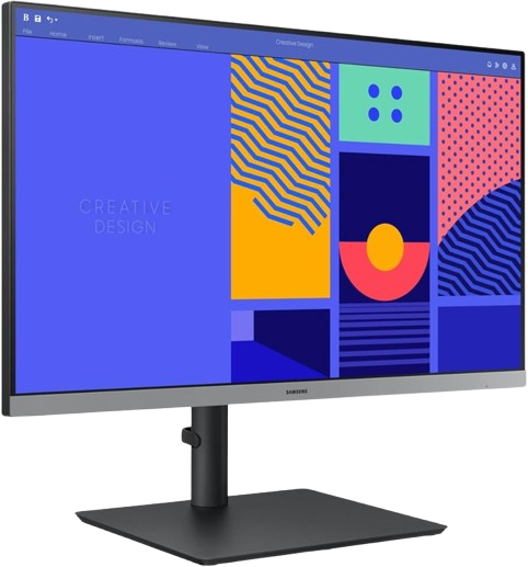 S24C432GAU 24" FHD/100Hz/IPS/4ms/Pivot/FreeSync#