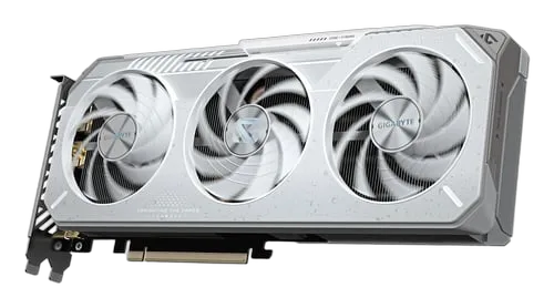 Gigabyte Radeon 9060 XT GAMING OC Ice 16Go V1 Blanc