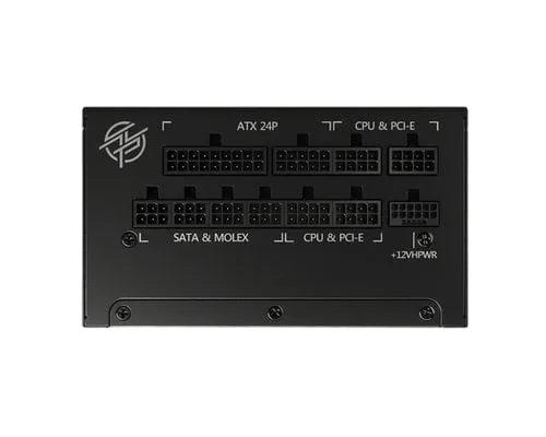 MSI ATX 1000W - 80+ Gold FM - MPG A1000G PCIE5